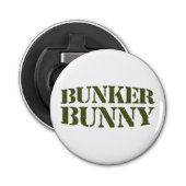 BUNKER BUNNY BUTTON FLESOPENER (Voorkant)
