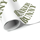 BUNKER BUNNY CADEAUPAPIER (Rol Hoek)