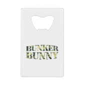 BUNKER BUNNY CAMO / CAMOUFLAGE (Devant)