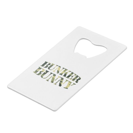 BUNKER BUNNY CAMO / CAMOUFLAGE (Devant Angle)