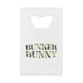 BUNKER BUNNY CAMO / CAMOUFLAGE (Dos)