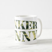 BUNKER BUNNY CAMO/CAMOUFLAGE KOFFIEMOK (Voorkant rechts)