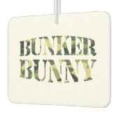 BUNKER BUNNY CAMO/CAMOUFLAGE LUCHTVERFRISSER (Links)