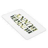 BUNKER BUNNY CAMO/CAMOUFLAGE MAGNEET (Rechterzijde)