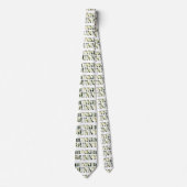 BUNKER BUNNY CAMO/CAMOUFLAGE STROPDAS (Voorkant)