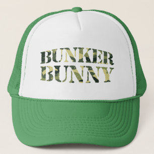 BUNKER BUNNY CAMO/CAMOUFLAGE TRUCKER PET