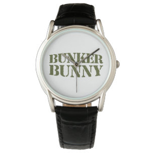 BUNKER BUNNY HORLOGE