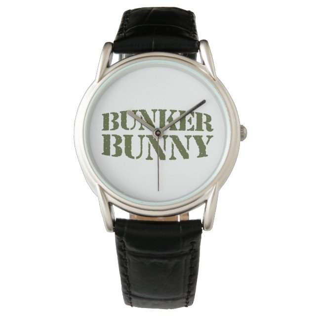 BUNKER BUNNY HORLOGE (Voorkant)