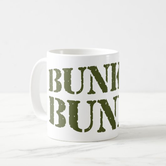 BUNKER BUNNY KOFFIEMOK (Voorkant links)