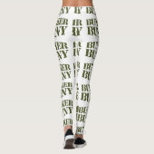 BUNKER BUNNY LEGGINGS (Achterkant)