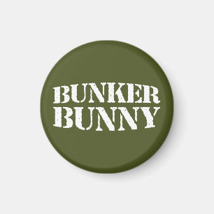 BUNKER BUNNY MAGNEET