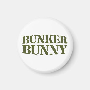 BUNKER BUNNY MAGNEET