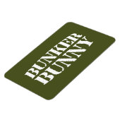 BUNKER BUNNY MAGNEET (Linkerzijde)