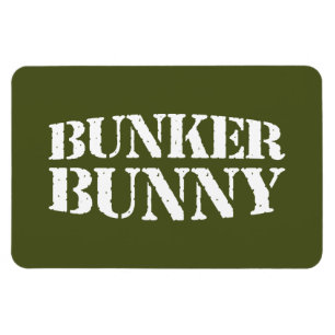 BUNKER BUNNY MAGNEET