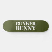 BUNKER BUNNY SKATEBOARD (Horizontaal)