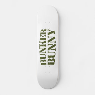 BUNKER BUNNY SKATEBOARD