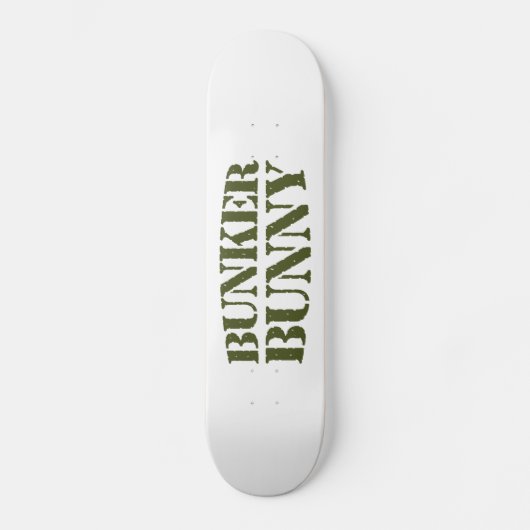 BUNKER BUNNY SKATEBOARD (Voorkant)