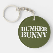 BUNKER BUNNY SLEUTELHANGER (Voorkant)