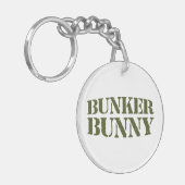 BUNKER BUNNY SLEUTELHANGER (Voorkant Links)