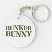 BUNKER BUNNY SLEUTELHANGER (Achterkant)