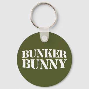 BUNKER BUNNY SLEUTELHANGER