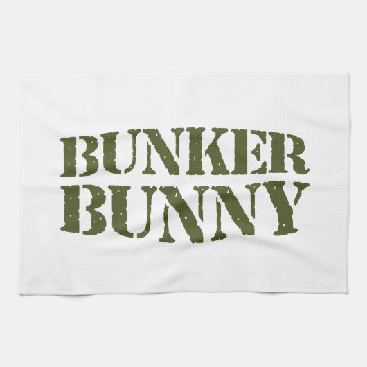 BUNKER BUNNY THEEDOEK (Horizontaal)