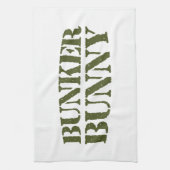 BUNKER BUNNY THEEDOEK (Verticaal)
