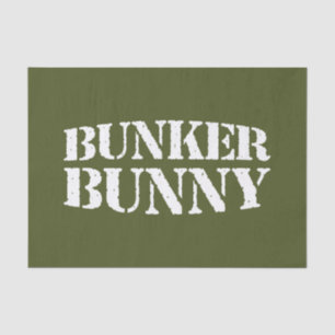 BUNKER BUNNY TISSUEPAPIER
