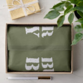 BUNKER BUNNY TISSUEPAPIER (Geschenk)