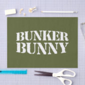 BUNKER BUNNY TISSUEPAPIER (Craft)