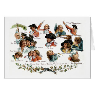 Bunker Hill Battle Portraits