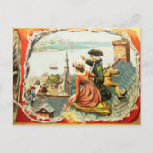  Bunker Hill Briefkaart (Voorkant)