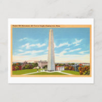 Bunker Hill Monument in Charlestown Reisreclame