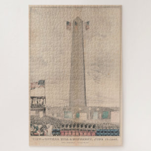  Bunker Hill Monument Inauguration Legpuzzel