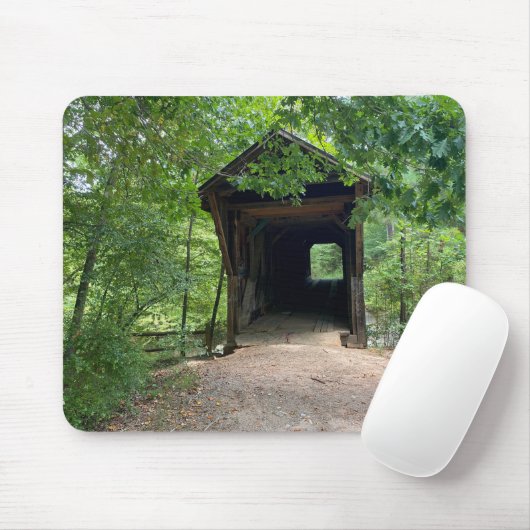 Bunker Hill overdekte brug Muismat (Met muis)