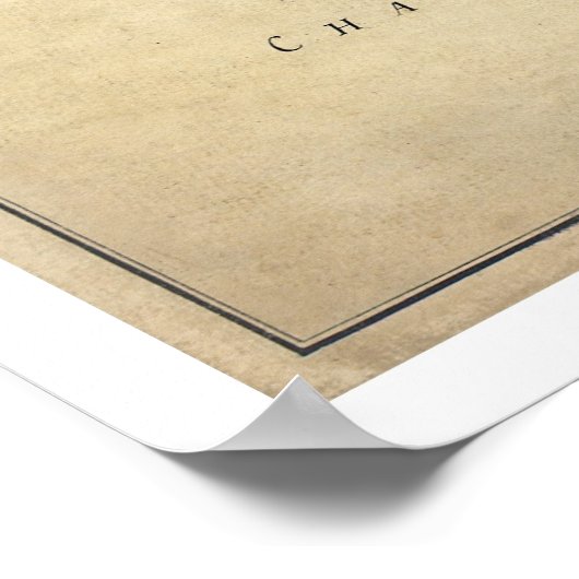 Bunker Hill War Map - 1775 Poster (Hoek)