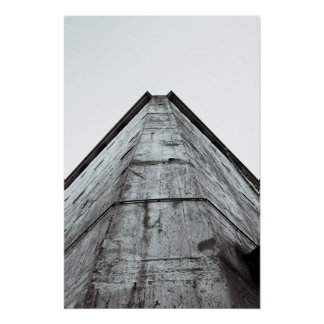 Bunker in the sky II Perfect Poster