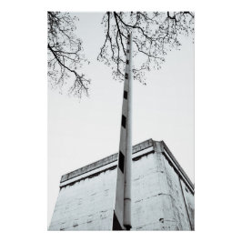 Bunker in the sky perfect poster