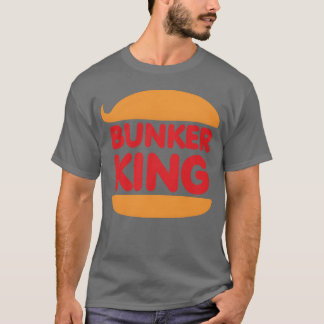 Bunker King muziek cadeau T-shirt