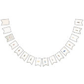 Bunkervlaggen A-M Vlaggetjes (Alle)