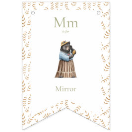 Bunkervlaggen A-M Vlaggetjes