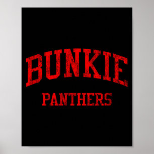 Bunkie High School Hs La Kunstwerk Poster