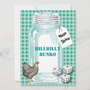 Bunko - country Style of Hillbilly Style Kaart