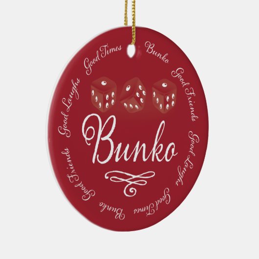 Bunko Ornament Good Laughs (Rechts)