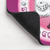 Bunko  Round Design Muismat (Hoek)