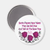 Bunko-spelers hebben talent magneet (Voorkant / Achterkant)