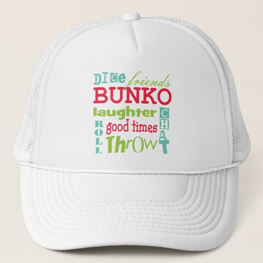 Bunko Subway Art van Artgeïnspireerd Trucker Pet (Voorkant)