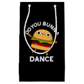 Bunna Dance Funny Bun Dark BG Klein Cadeauzakje (Voorkant)