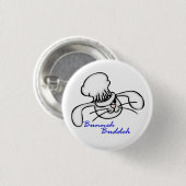 Bunneh Buddeh Button (Voorkant /achterkant)