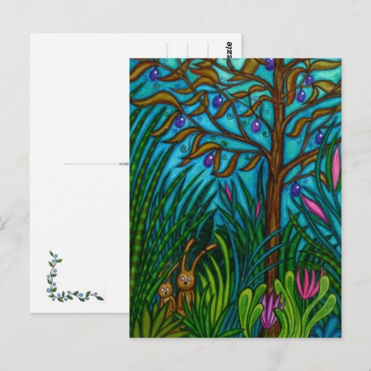 Bunnehs de carte postale (Devant / Derrière)